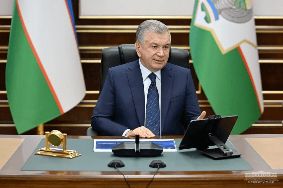 Shavkat Mirziyoyev